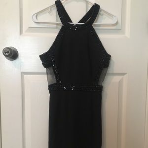 GB formal mini dress